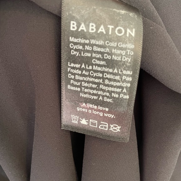 Babaton by Aritzia | Wallace dress | Printed, wrap dress | Drapes beautifully - Picture 6 of 7